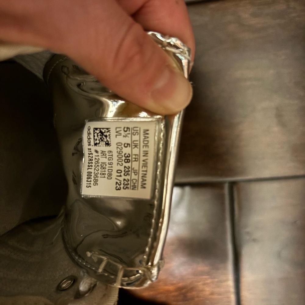 Adidas Wales Bonner Silver - Picture 8 of 8